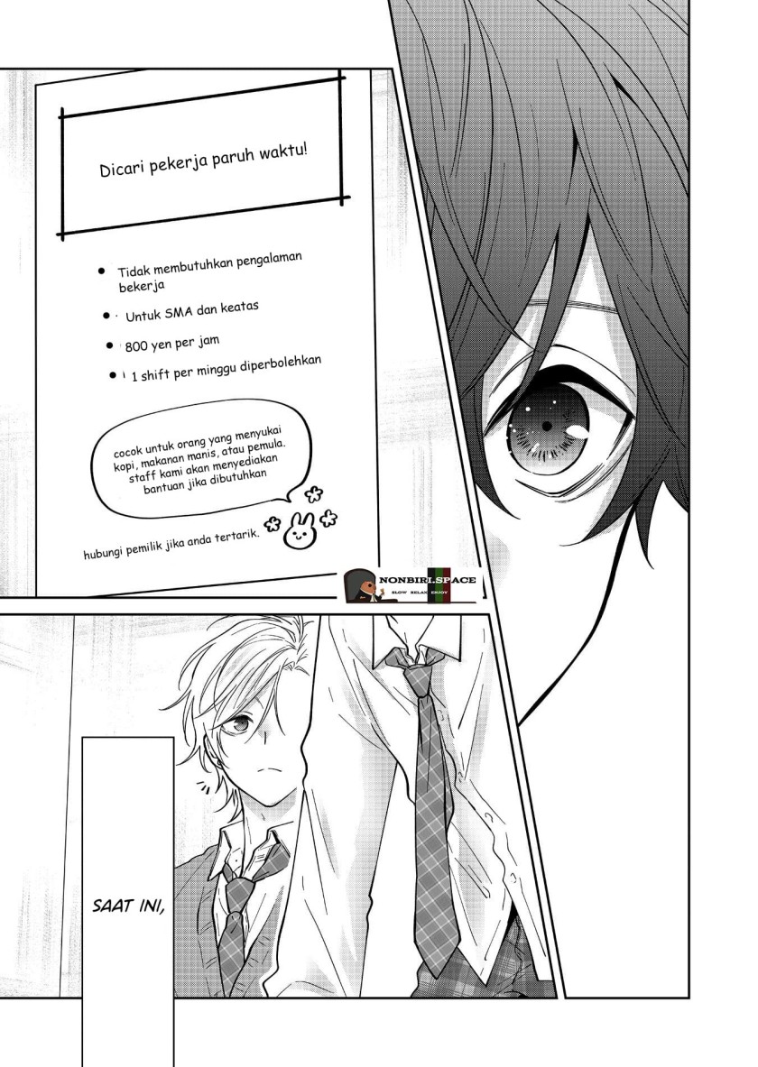 Sensitive Boy Chapter 20 - halaman 15