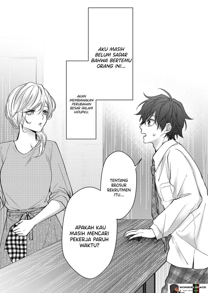 Sensitive Boy Chapter 20 - halaman 17