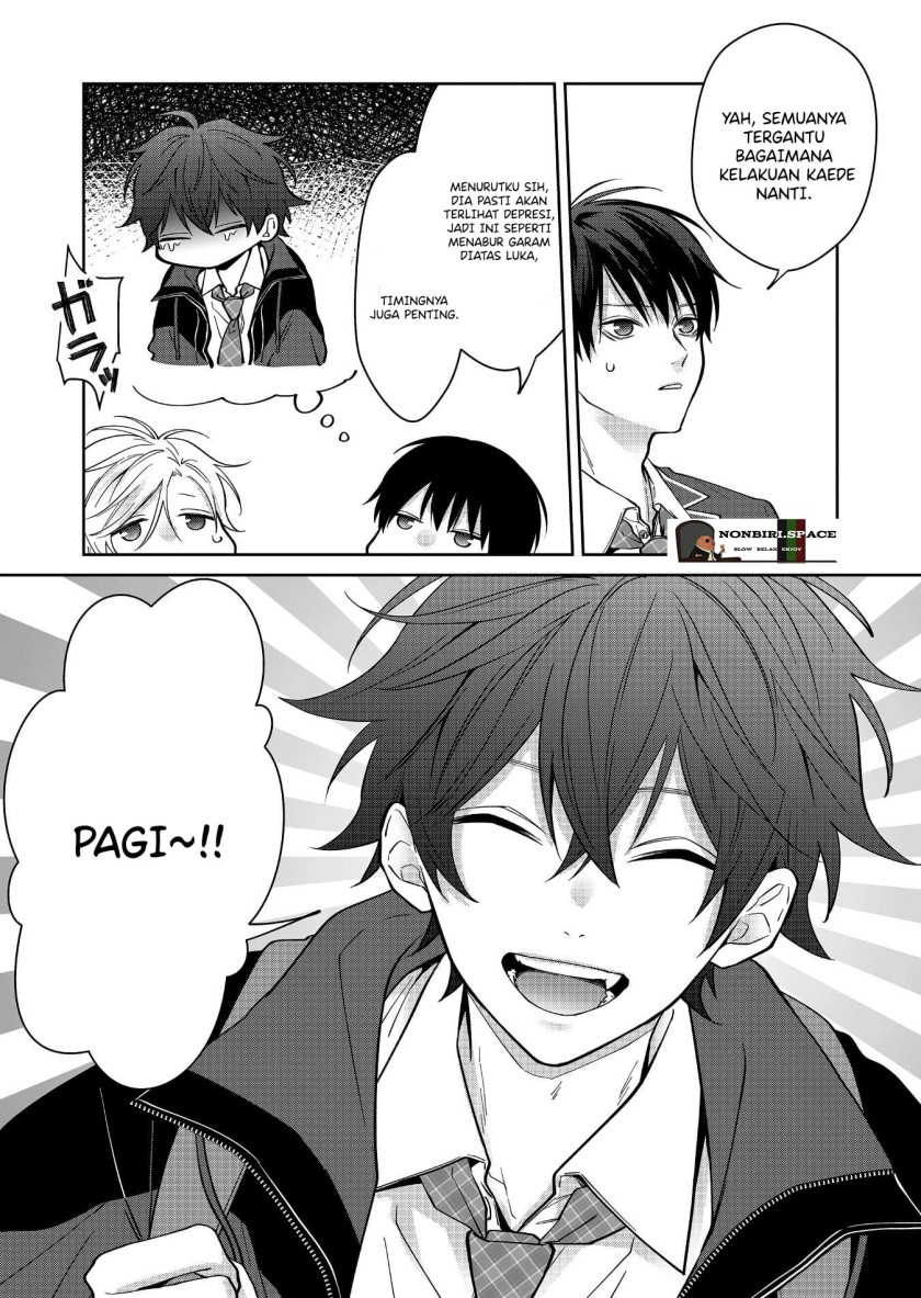 Sensitive Boy Chapter 20 - halaman 5