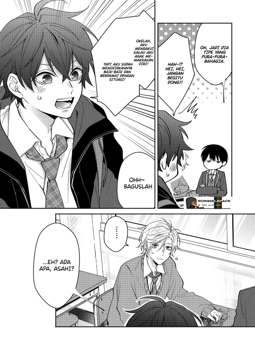 Sensitive Boy Chapter 20 - halaman 6