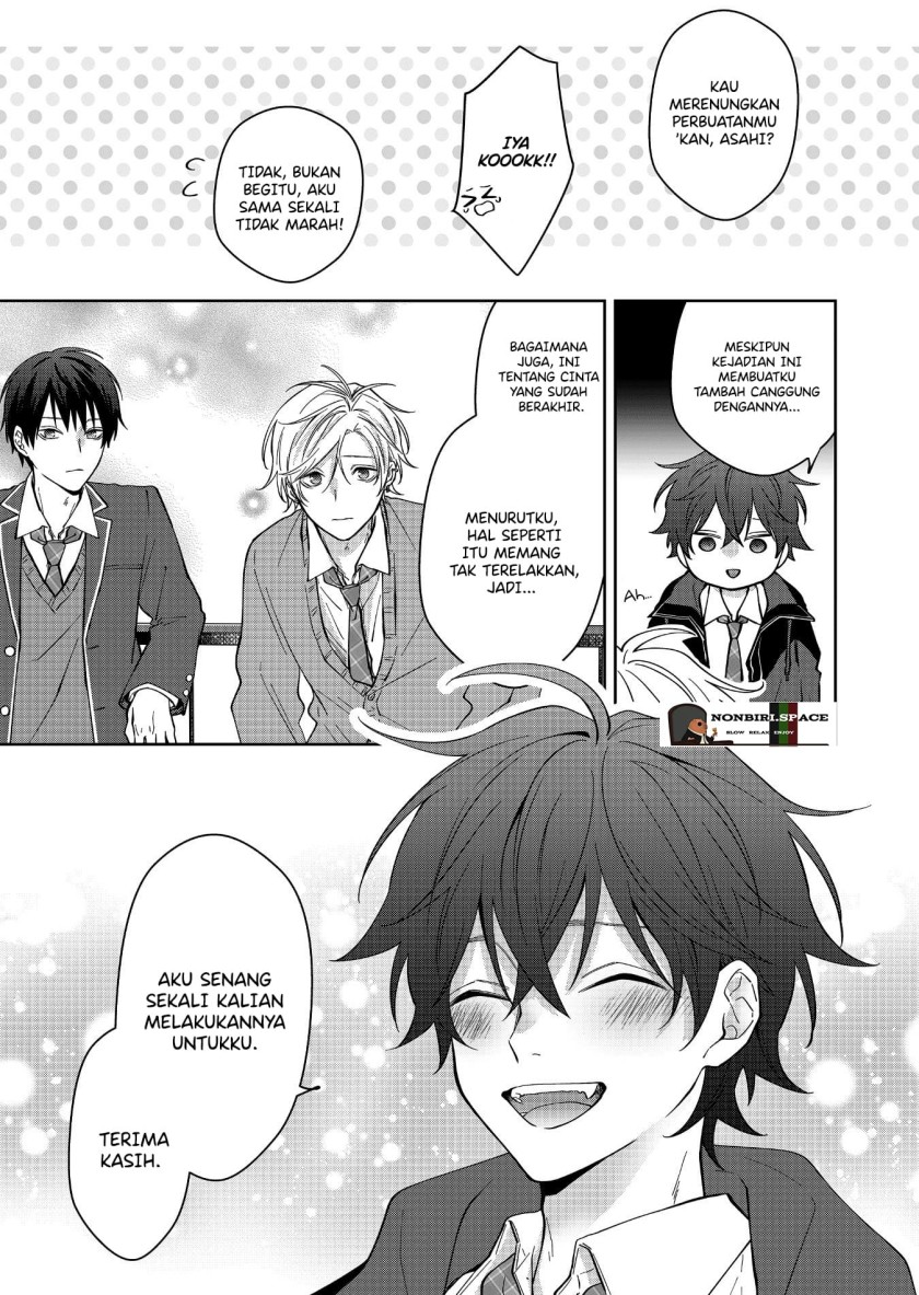 Sensitive Boy Chapter 20 - halaman 8