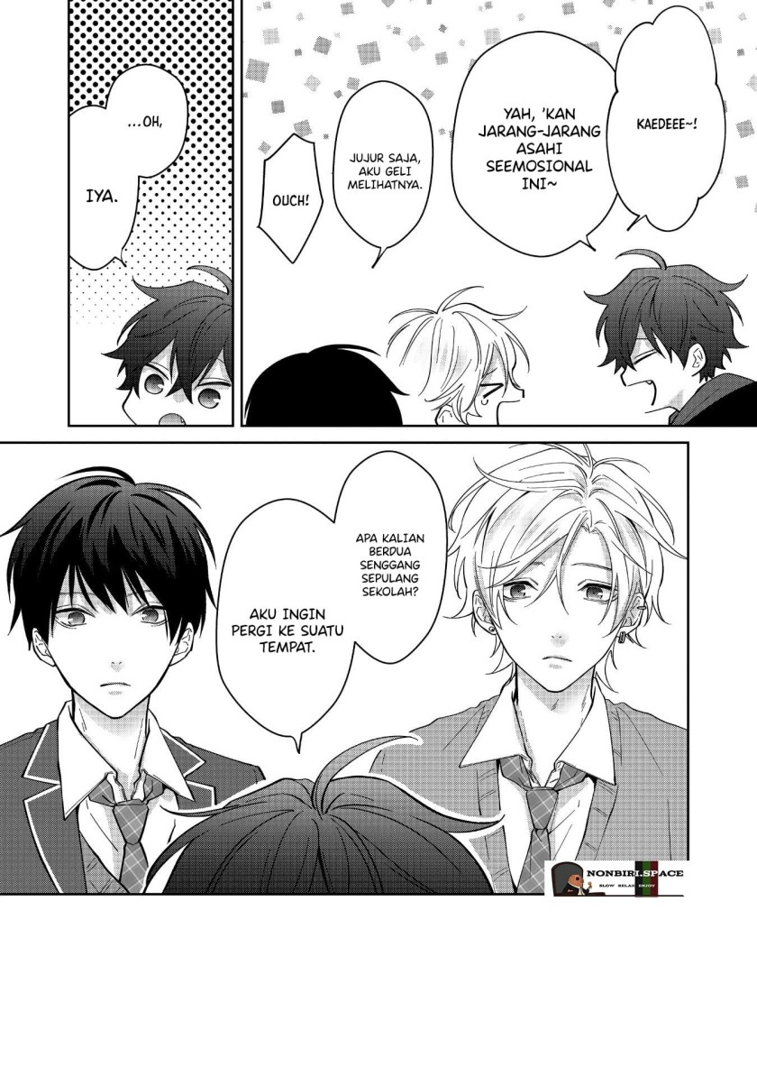 Sensitive Boy Chapter 20 - halaman 9