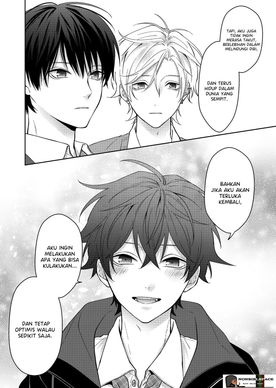 Sensitive Boy Chapter 21 - halaman 10