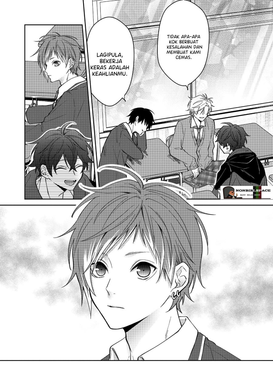 Sensitive Boy Chapter 21 - halaman 12