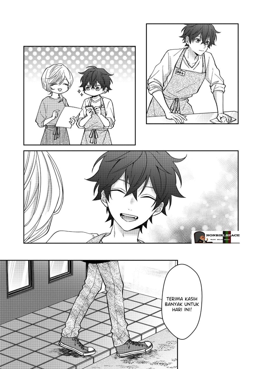 Sensitive Boy Chapter 21 - halaman 13