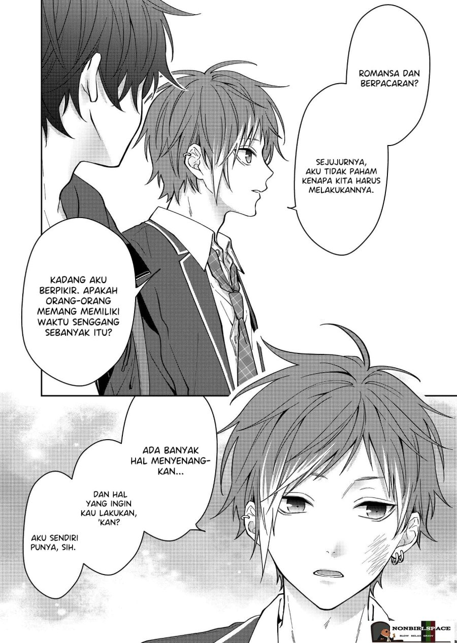 Sensitive Boy Chapter 21 - halaman 17
