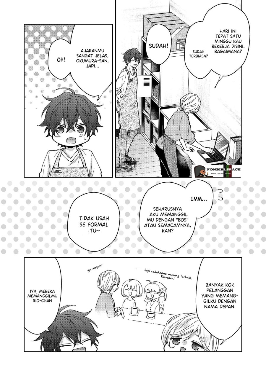 Sensitive Boy Chapter 21 - halaman 2