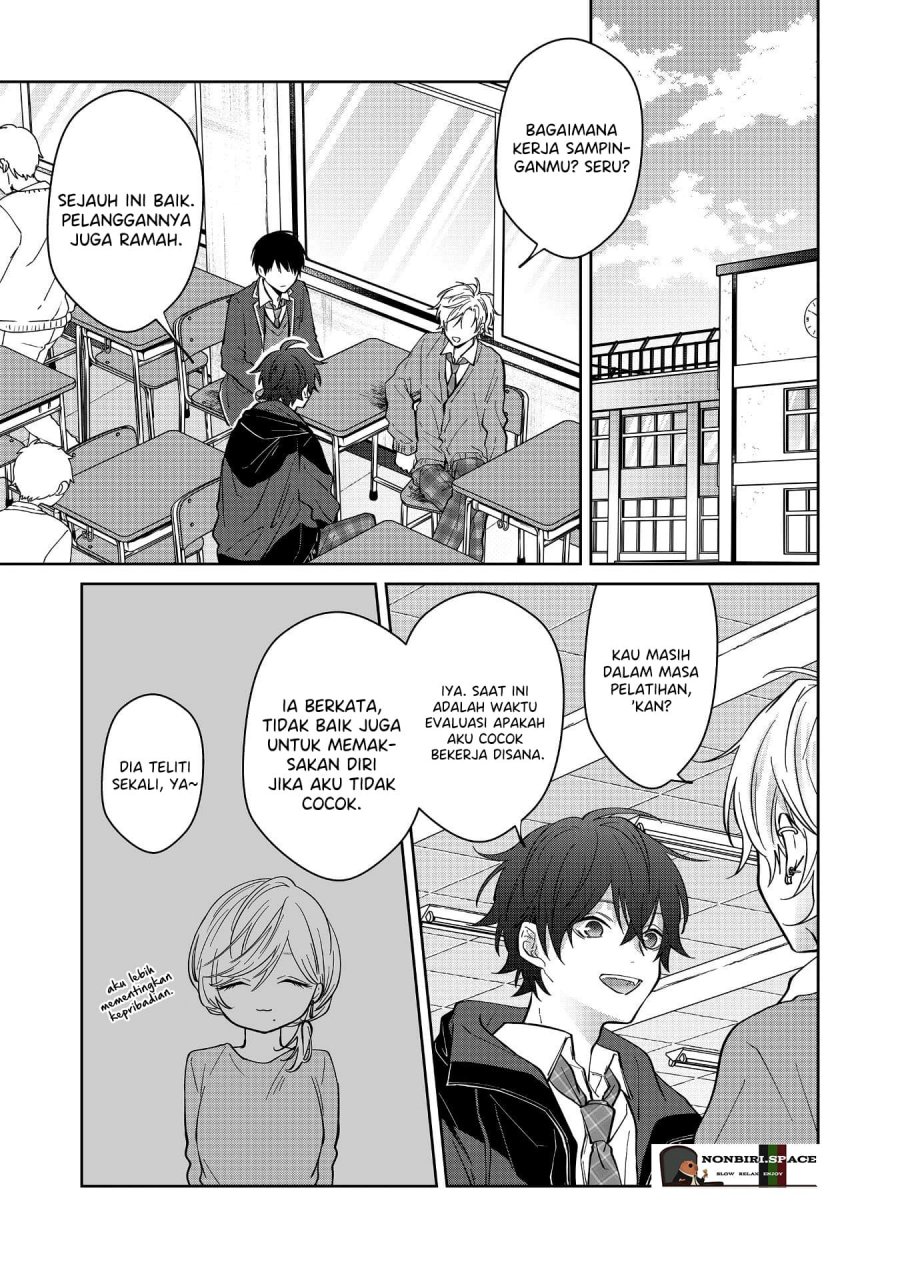 Sensitive Boy Chapter 21 - halaman 4