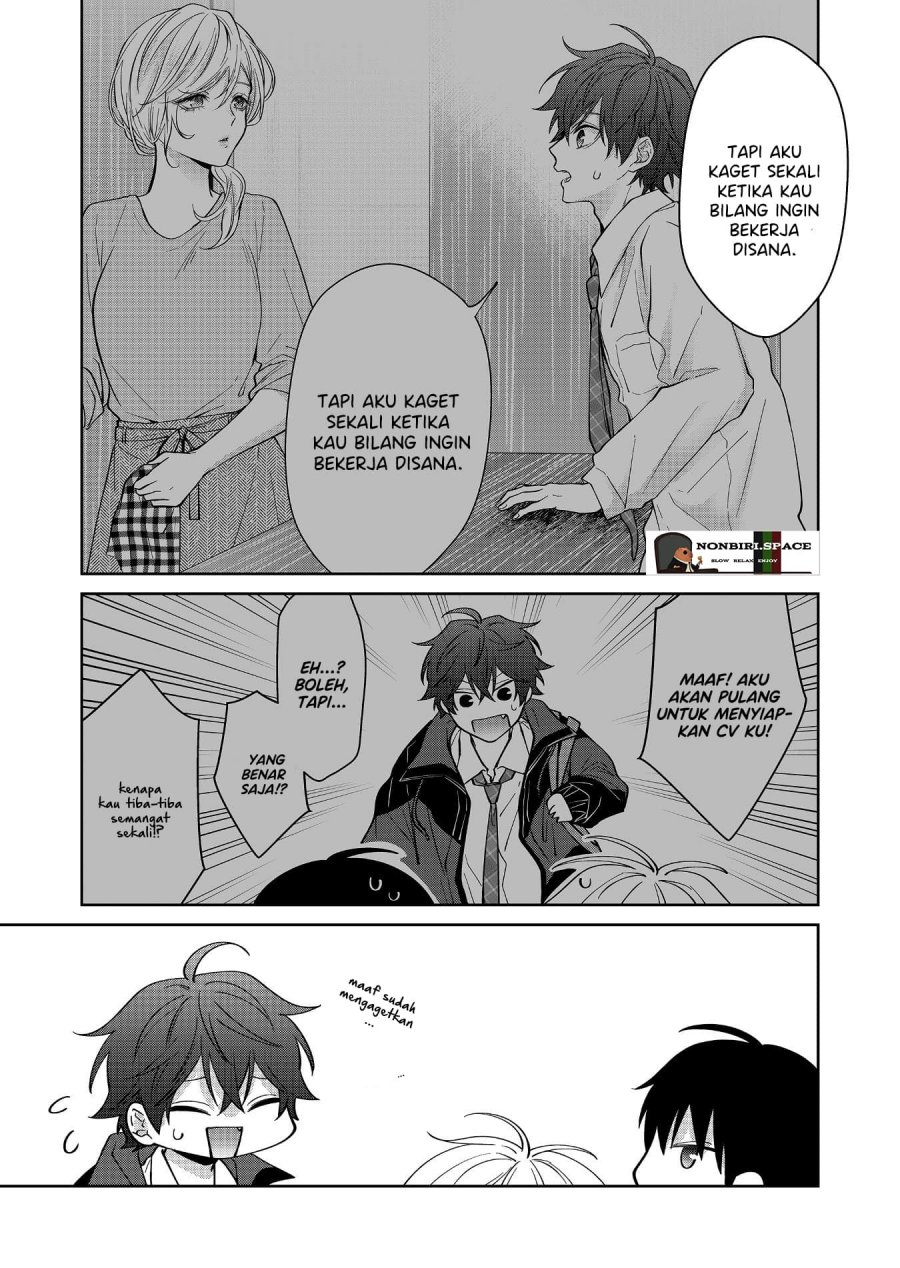 Sensitive Boy Chapter 21 - halaman 5