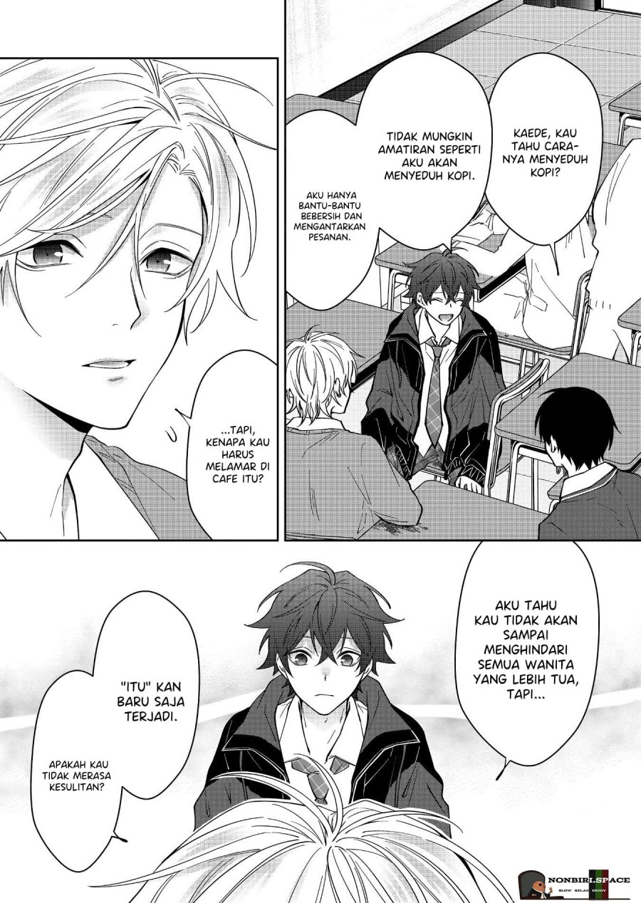 Sensitive Boy Chapter 21 - halaman 6