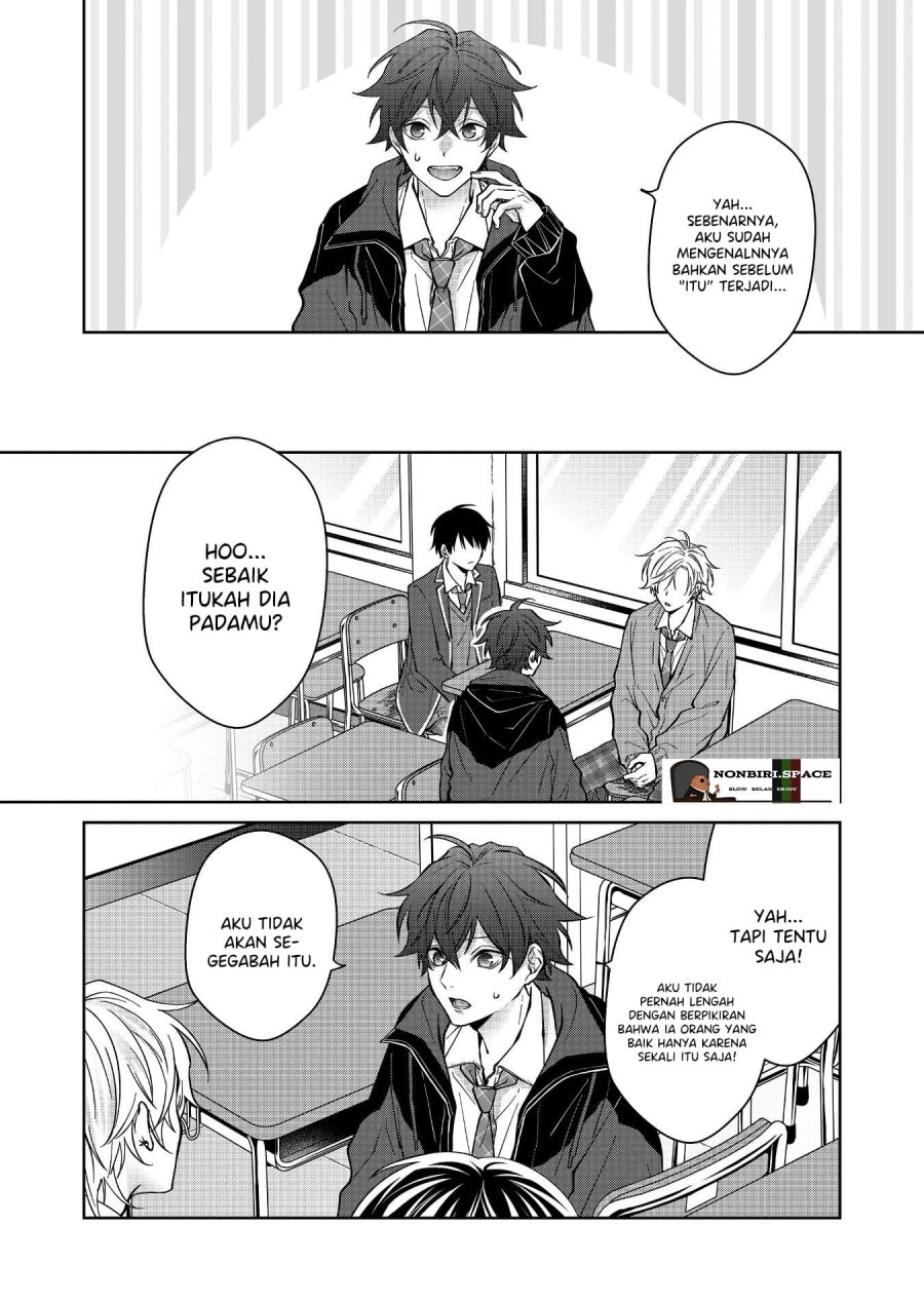 Sensitive Boy Chapter 21 - halaman 7