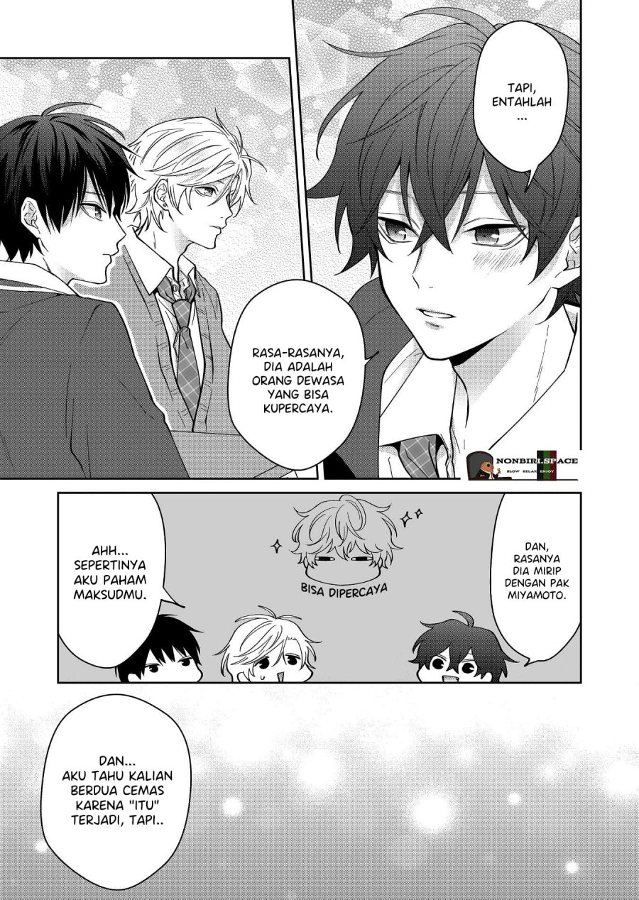 Sensitive Boy Chapter 21 - halaman 8