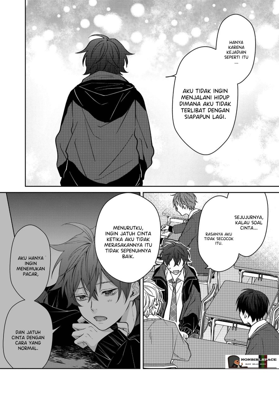 Sensitive Boy Chapter 21 - halaman 9