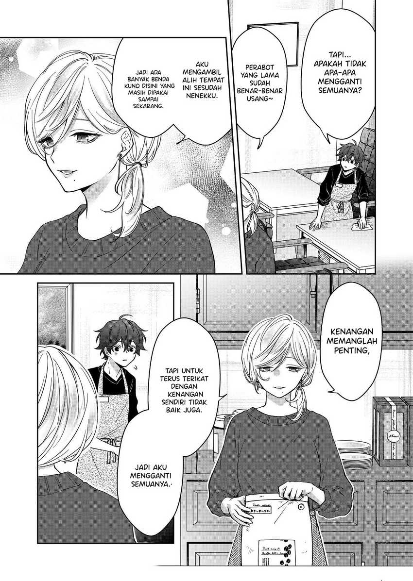 Sensitive Boy Chapter 22 - halaman 10