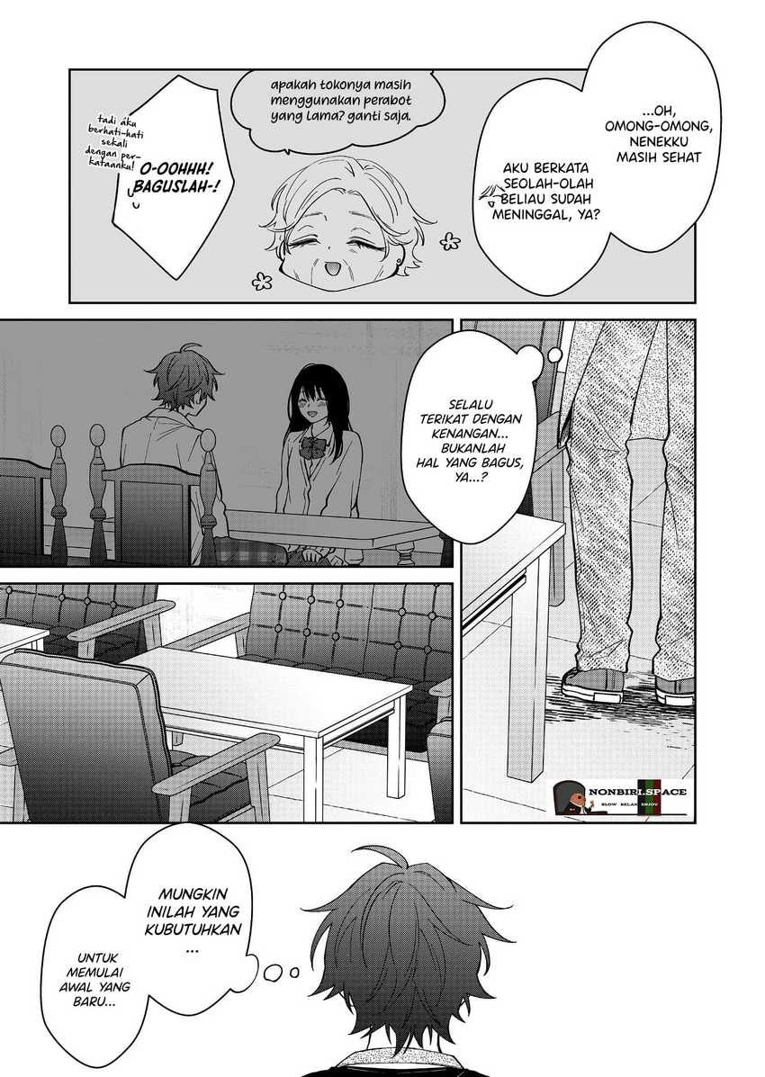 Sensitive Boy Chapter 22 - halaman 11