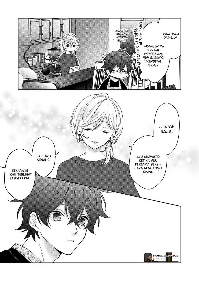 Sensitive Boy Chapter 22 - halaman 12