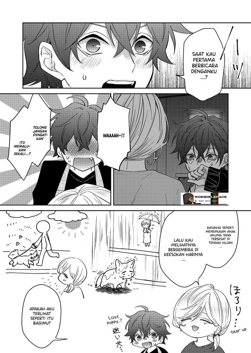 Sensitive Boy Chapter 22 - halaman 13