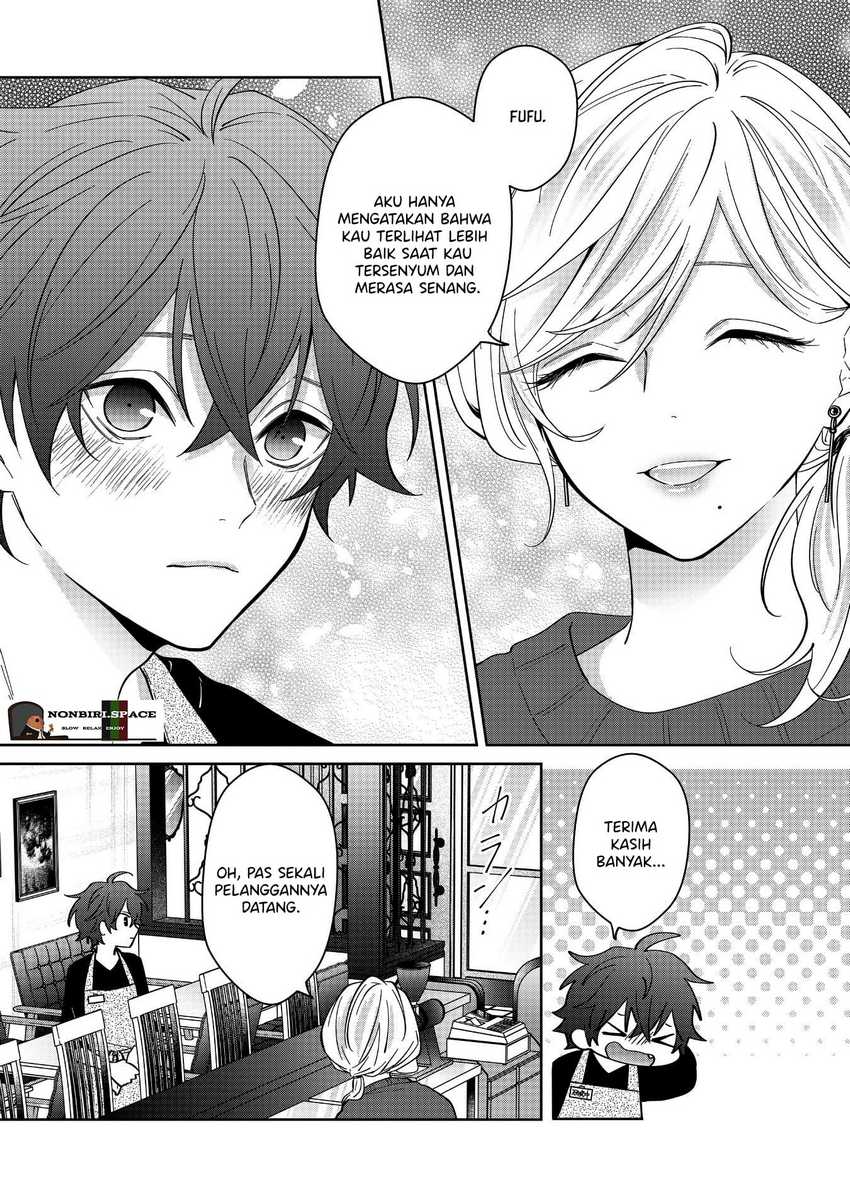 Sensitive Boy Chapter 22 - halaman 14
