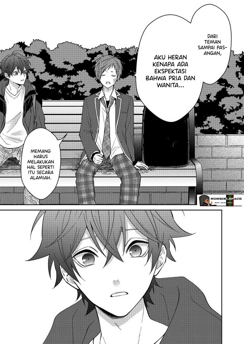 Sensitive Boy Chapter 22 - halaman 4