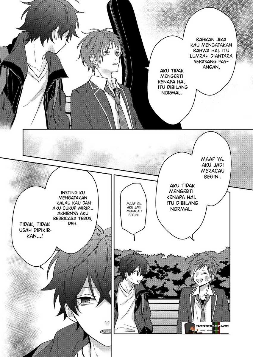 Sensitive Boy Chapter 22 - halaman 5