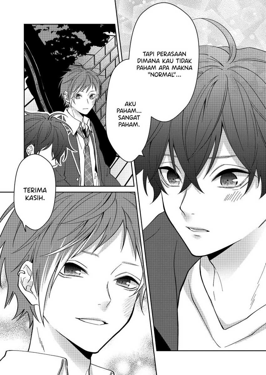 Sensitive Boy Chapter 22 - halaman 6