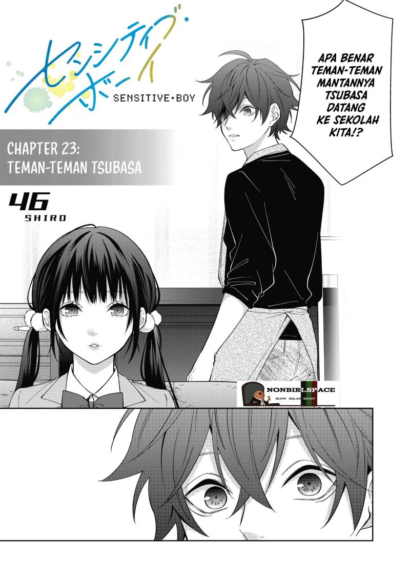 Sensitive Boy Chapter 23 - halaman 2