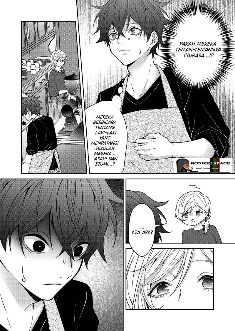 Sensitive Boy Chapter 23 - halaman 5