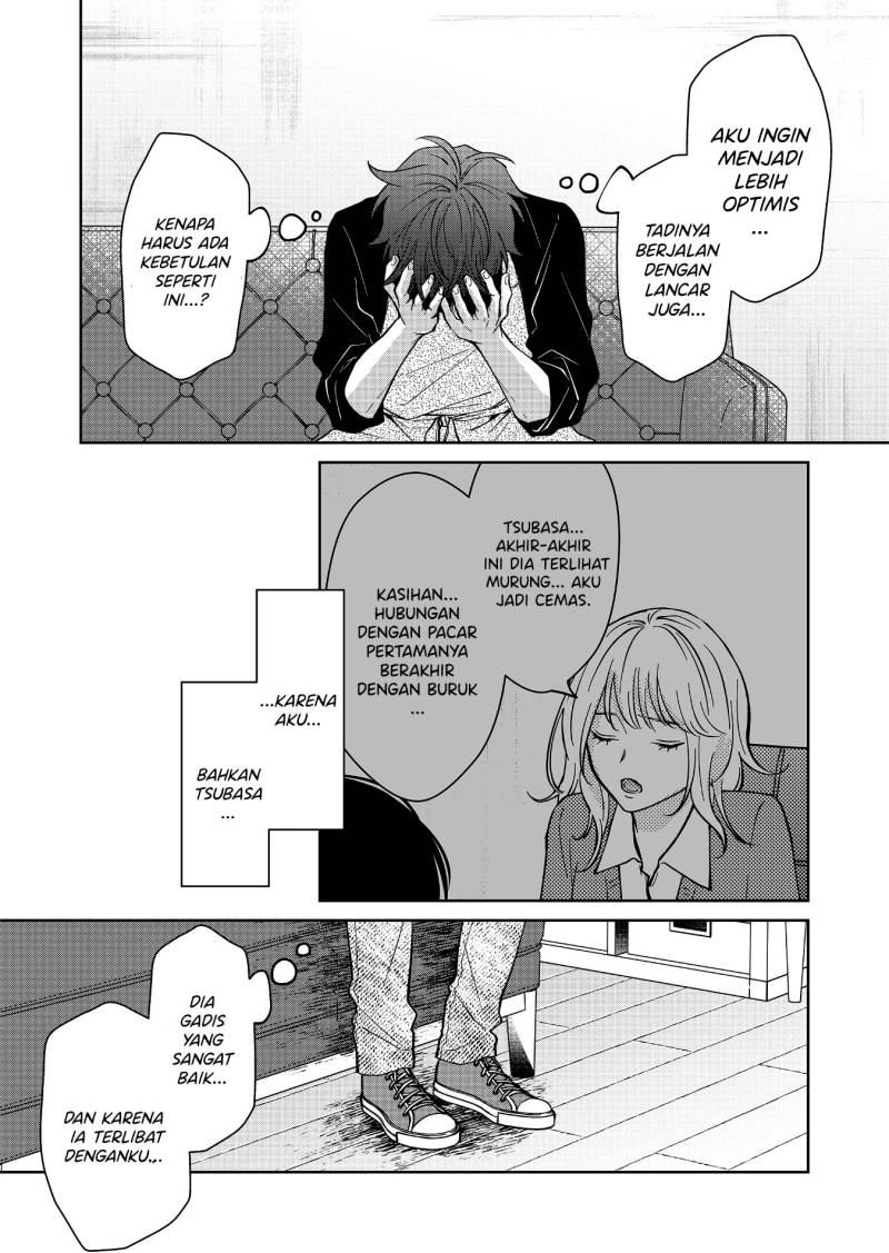 Sensitive Boy Chapter 23 - halaman 8