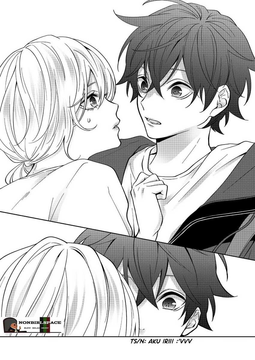 Sensitive Boy Chapter 24 - halaman 10