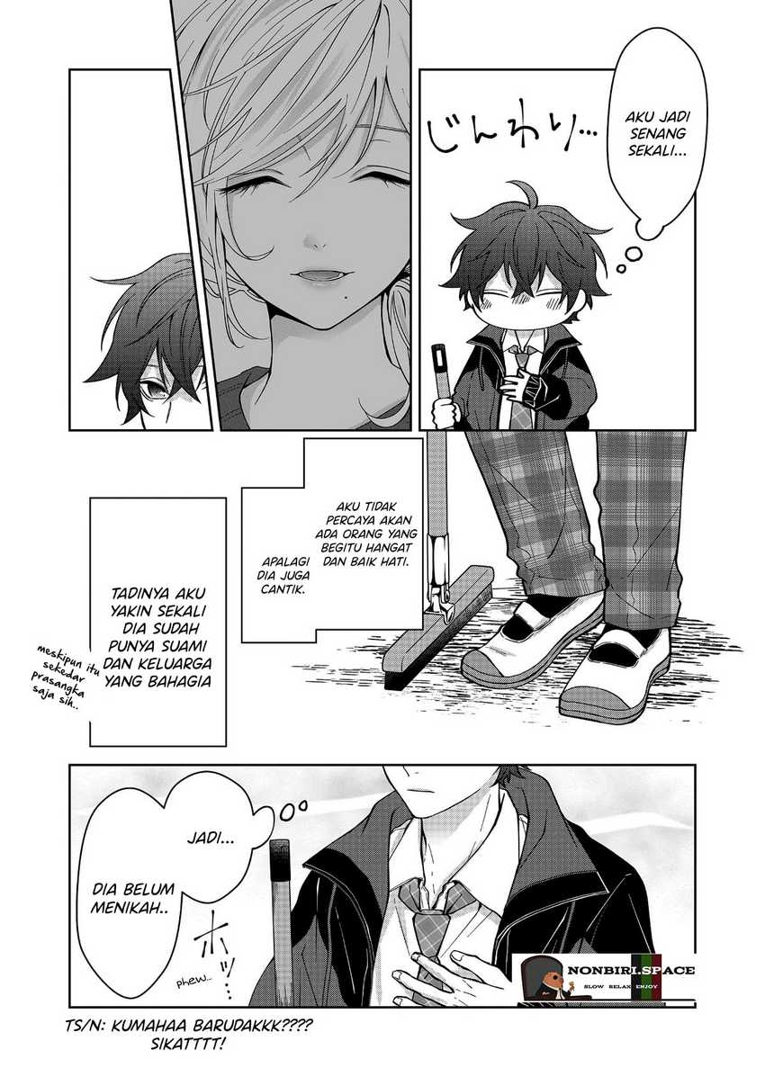 Sensitive Boy Chapter 24 - halaman 2