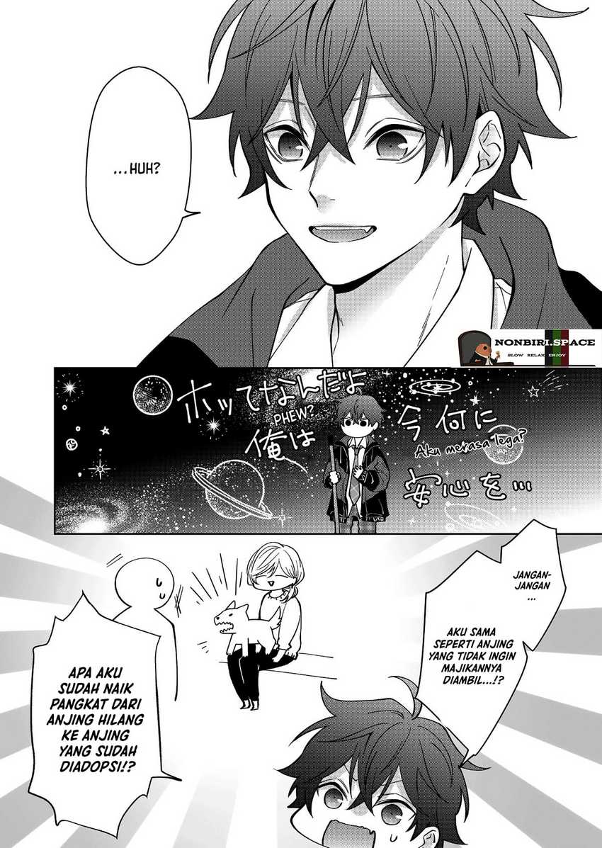 Sensitive Boy Chapter 24 - halaman 3