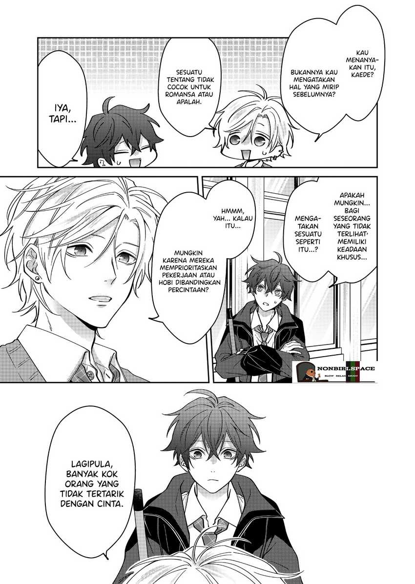 Sensitive Boy Chapter 24 - halaman 5