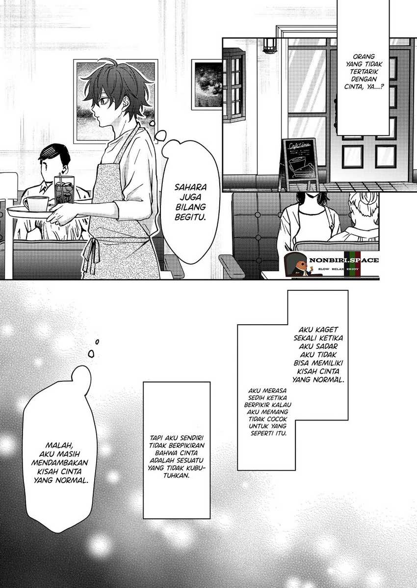 Sensitive Boy Chapter 24 - halaman 6