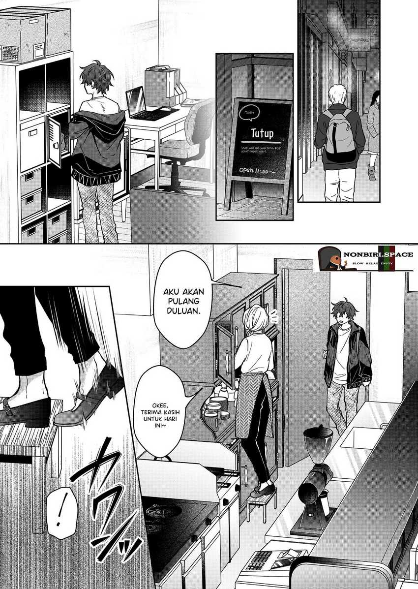 Sensitive Boy Chapter 24 - halaman 8