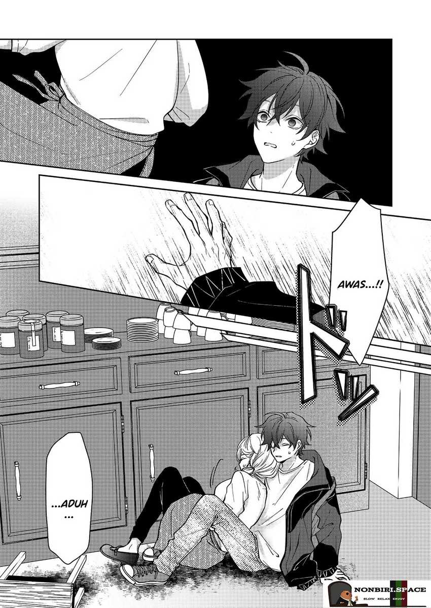 Sensitive Boy Chapter 24 - halaman 9