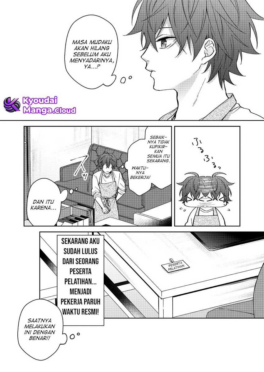 Sensitive Boy Chapter 25 - halaman 11