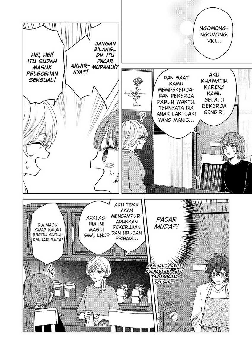Sensitive Boy Chapter 25 - halaman 15