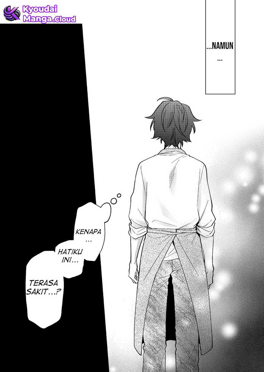 Sensitive Boy Chapter 25 - halaman 18