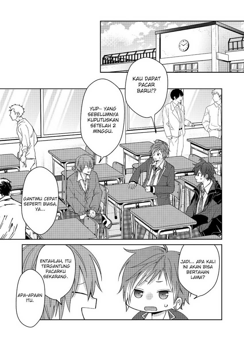 Sensitive Boy Chapter 25 - halaman 4