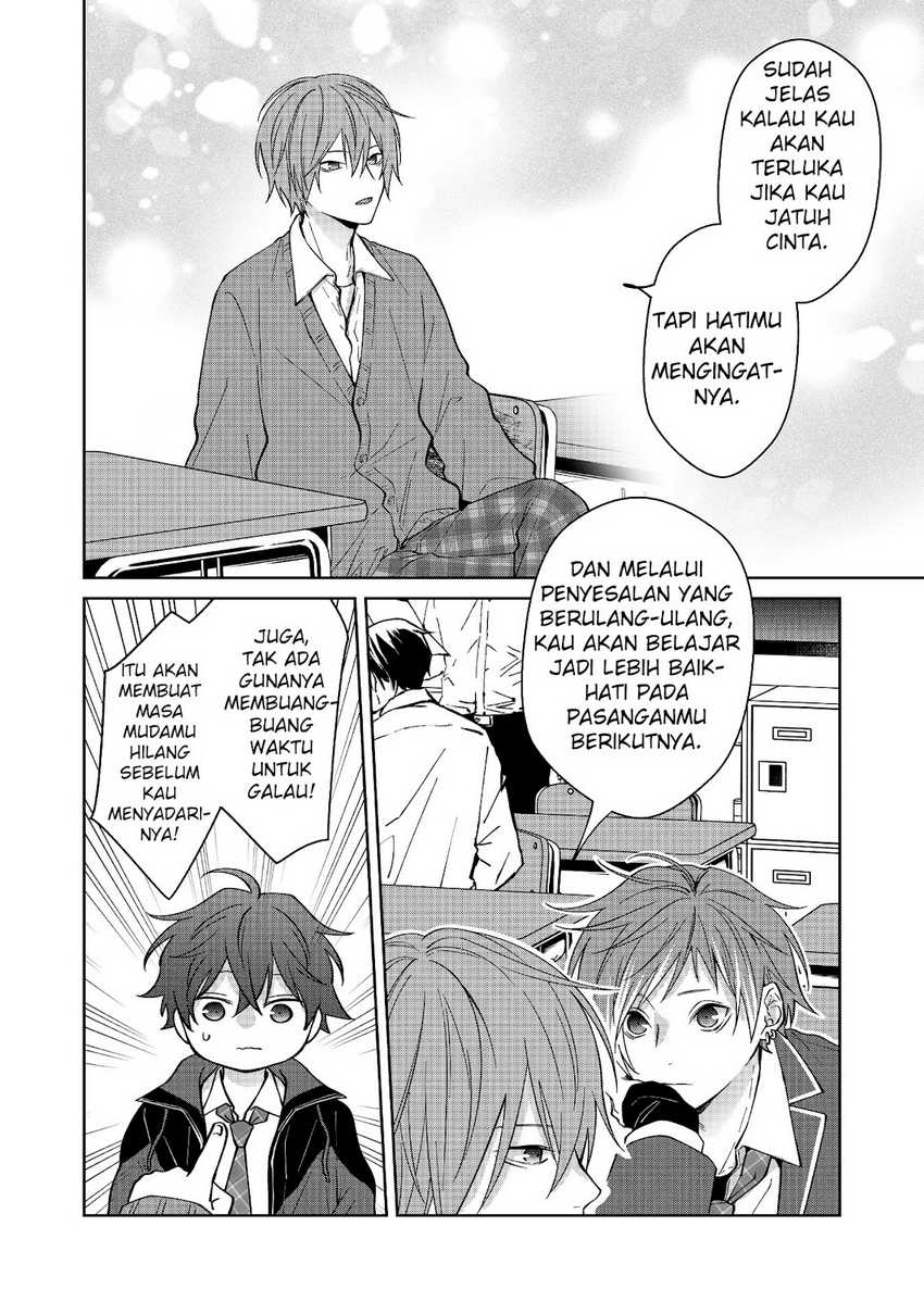 Sensitive Boy Chapter 25 - halaman 9