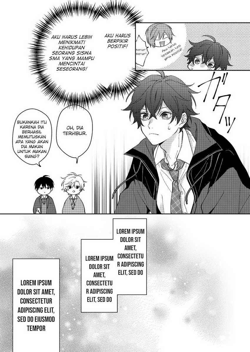 Sensitive Boy Chapter 26 - halaman 12