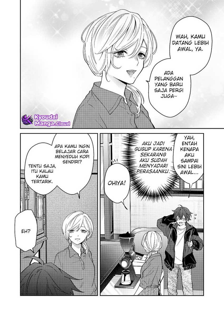 Sensitive Boy Chapter 26 - halaman 13