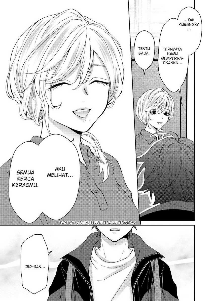 Sensitive Boy Chapter 26 - halaman 15