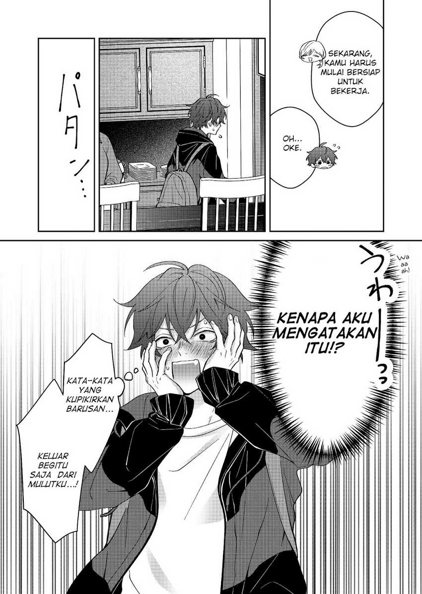 Sensitive Boy Chapter 27 - halaman 4