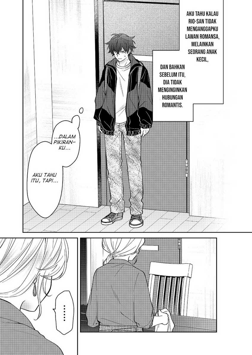 Sensitive Boy Chapter 27 - halaman 6