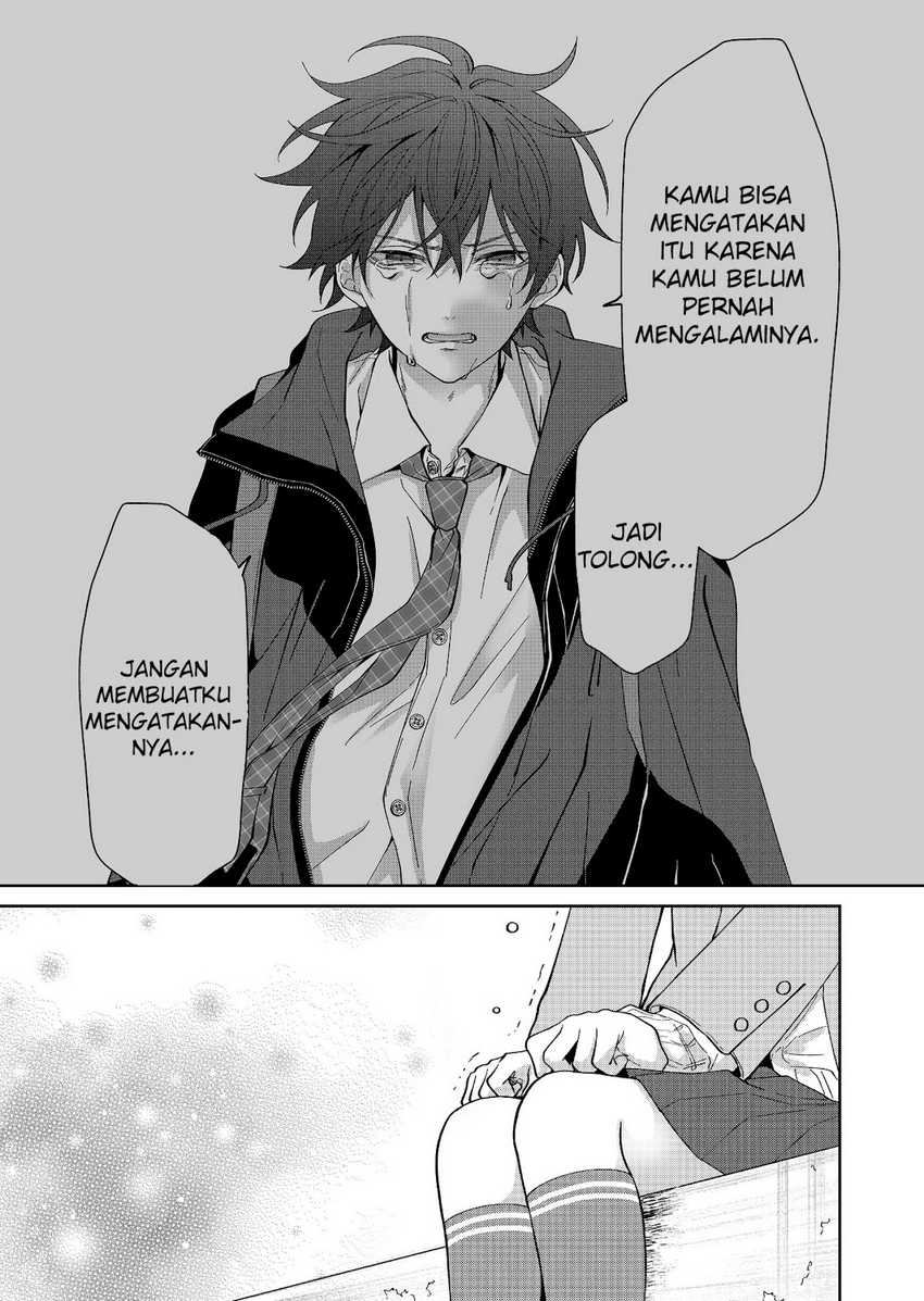 Sensitive Boy Chapter 28 - halaman 16