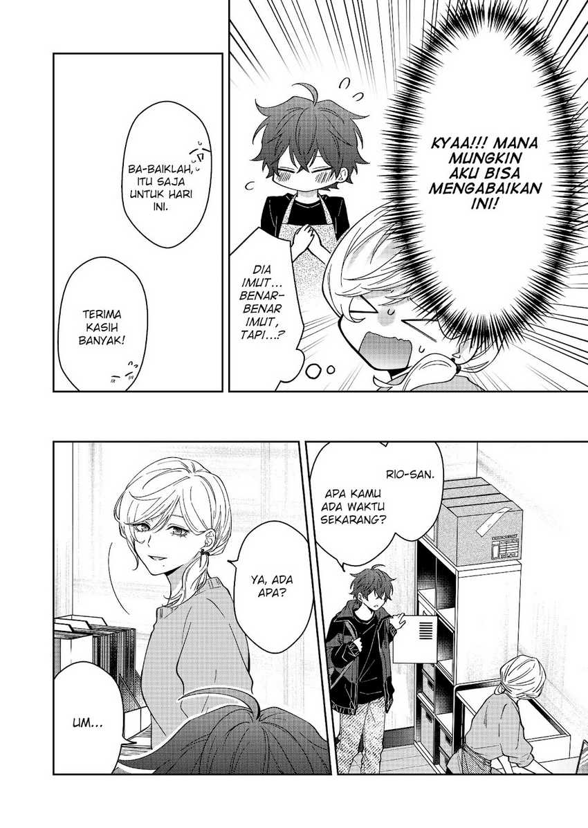 Sensitive Boy Chapter 29 - halaman 10