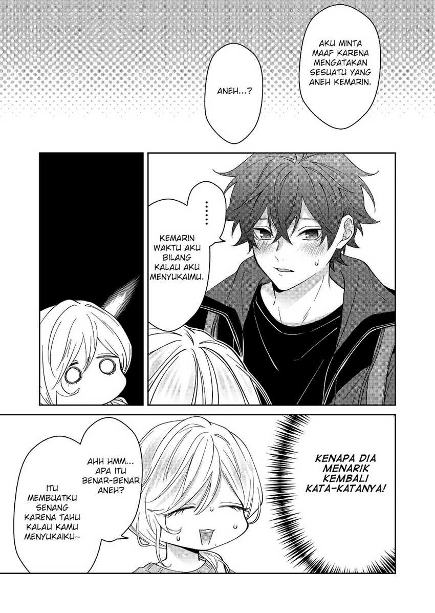 Sensitive Boy Chapter 29 - halaman 11
