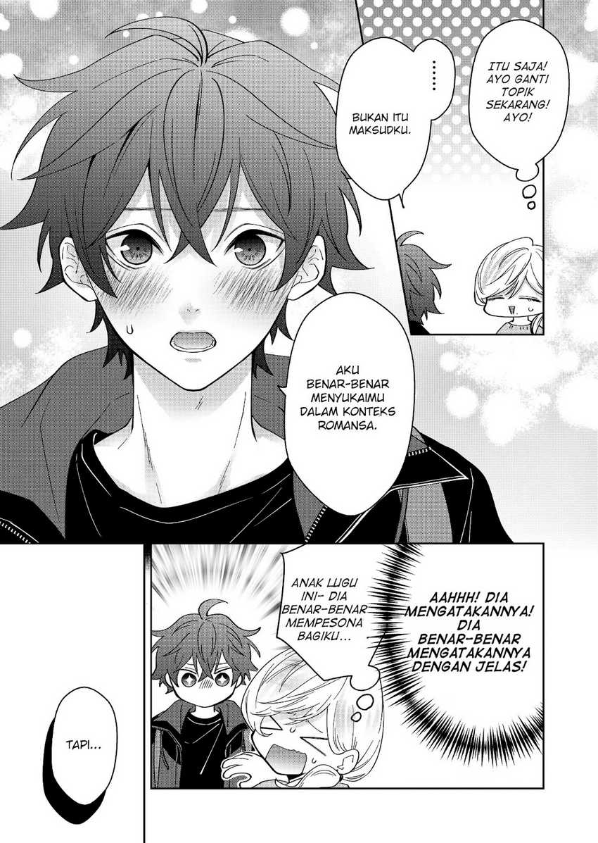 Sensitive Boy Chapter 29 - halaman 12