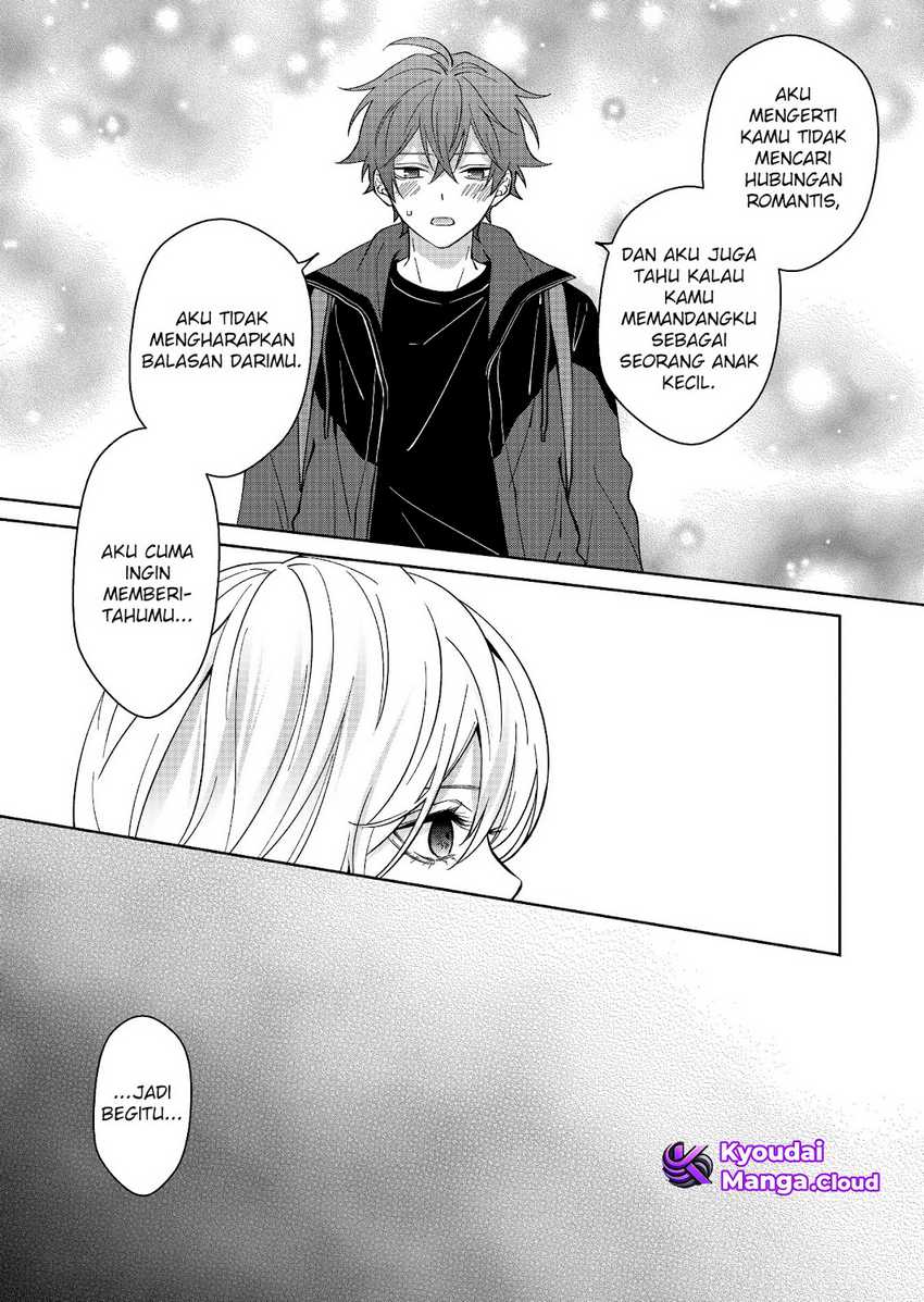 Sensitive Boy Chapter 29 - halaman 13